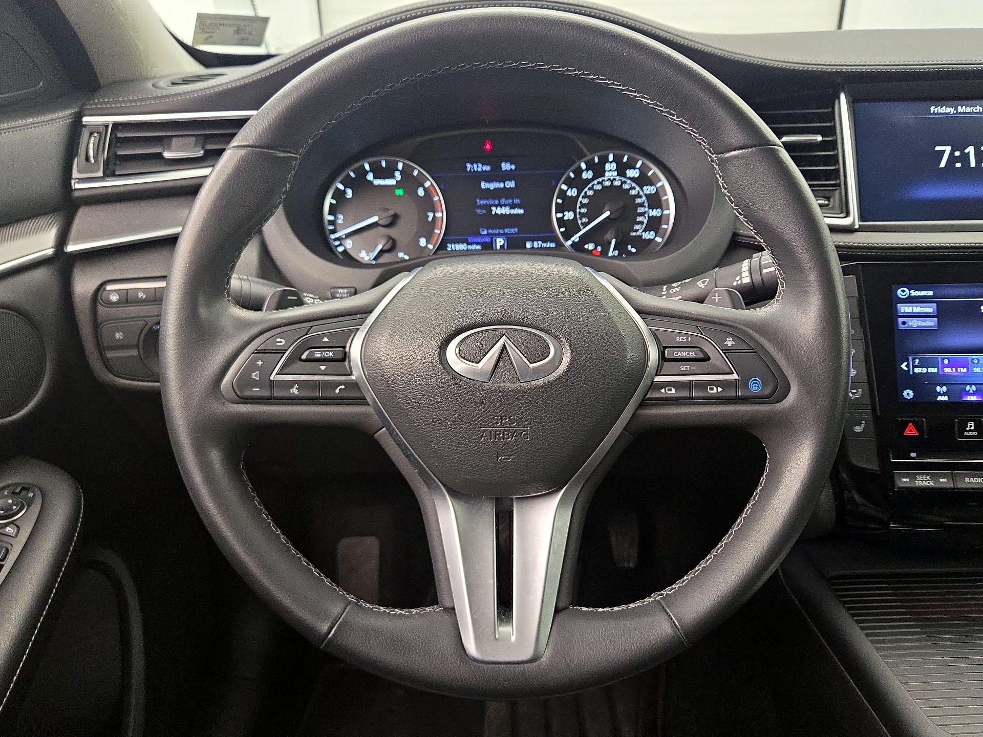 Thumbnail: 2022 INFINITI QX50 - 10