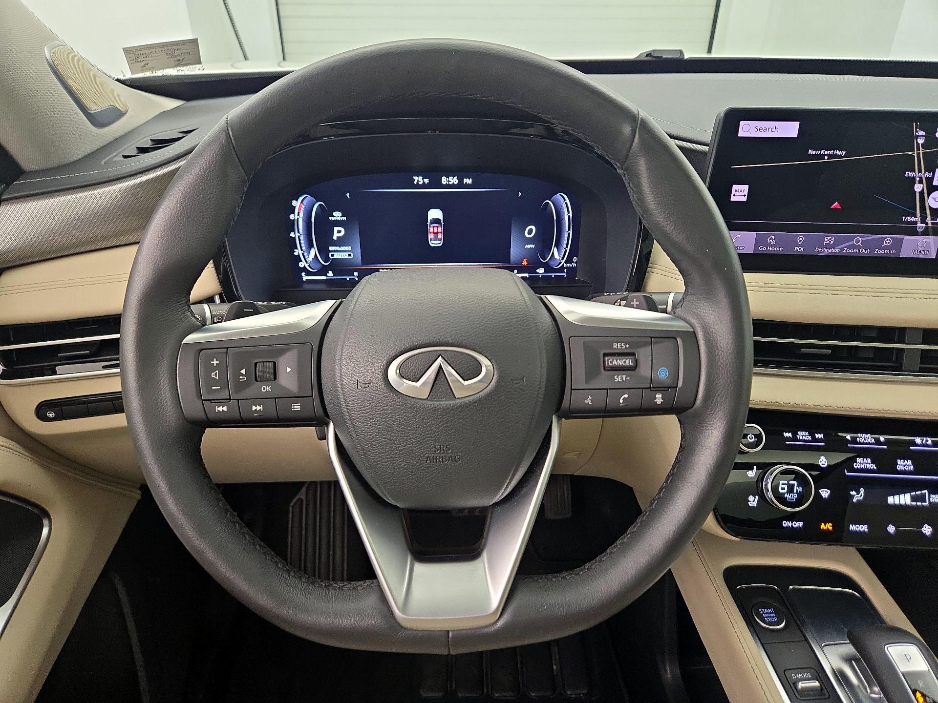 Thumbnail: 2023 INFINITI QX60 - 10