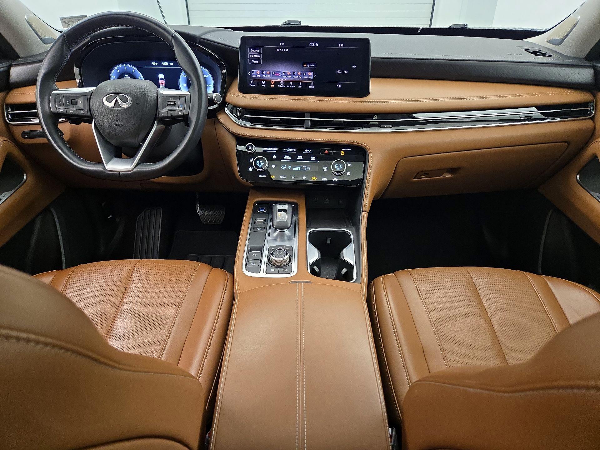 Thumbnail: 2023 INFINITI QX60 - 9