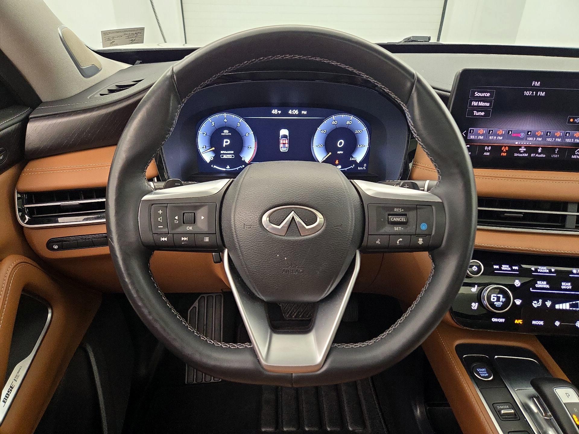 Thumbnail: 2023 INFINITI QX60 - 10