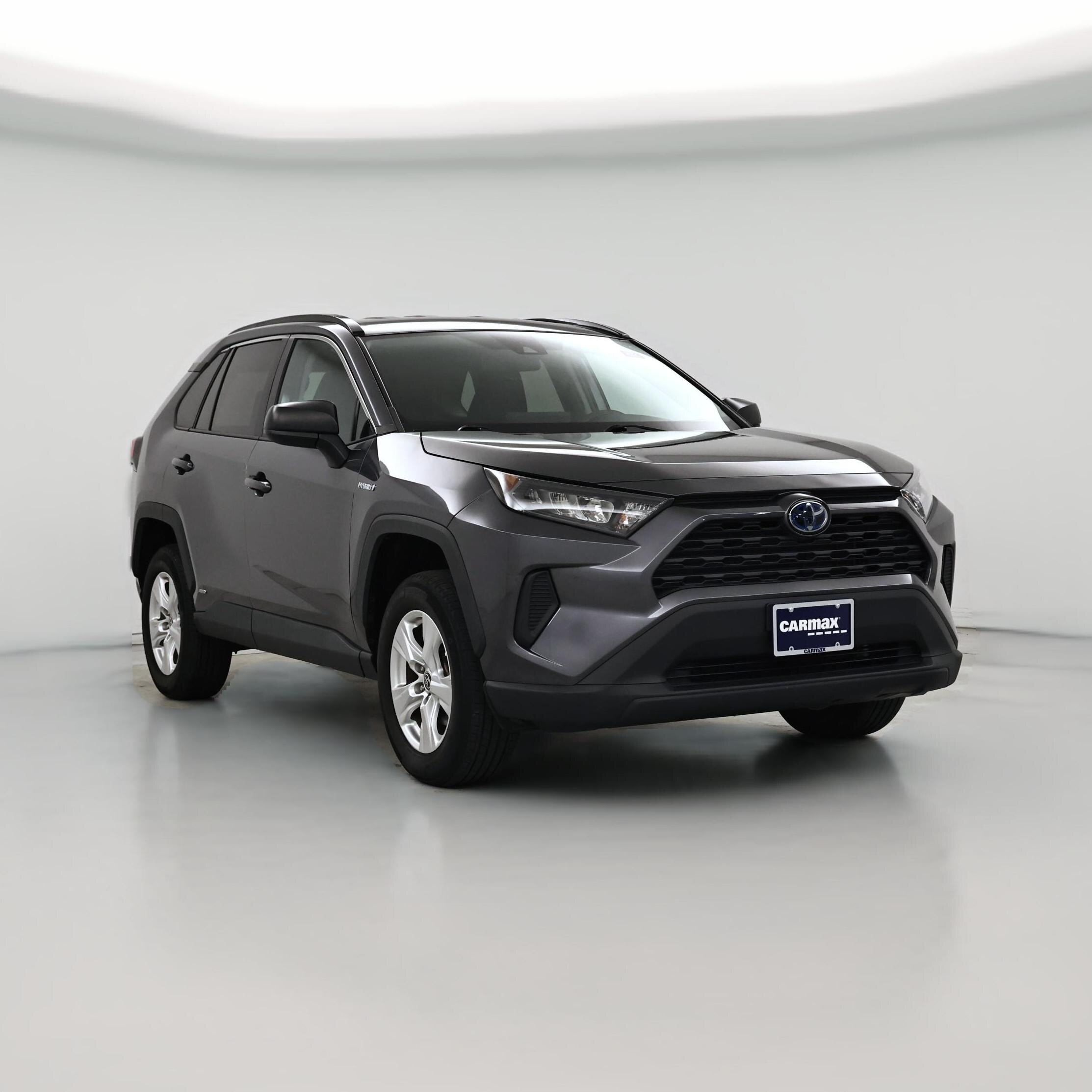 Thumbnail: 2021 Toyota RAV4 - 1