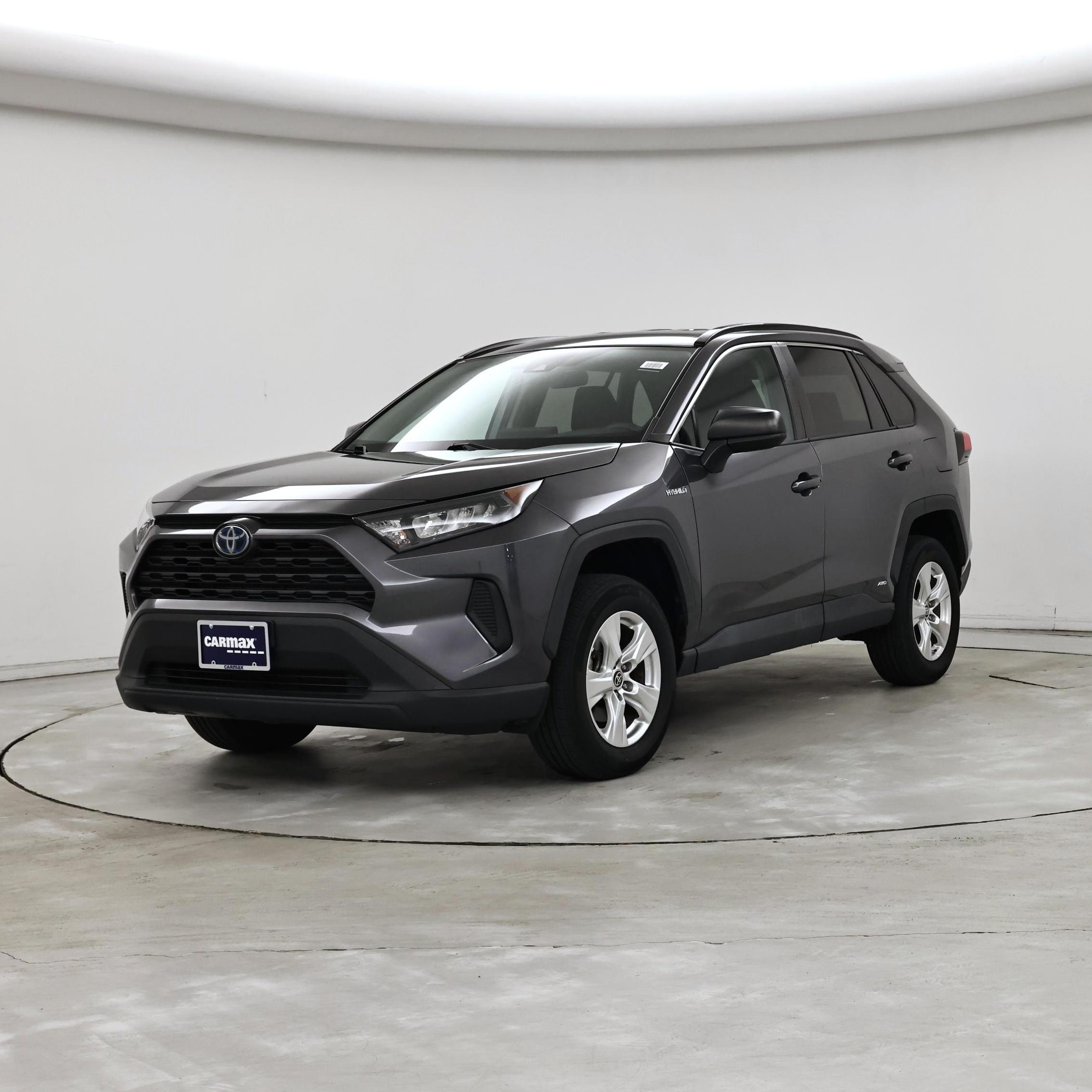 Thumbnail: 2021 Toyota RAV4 - 4