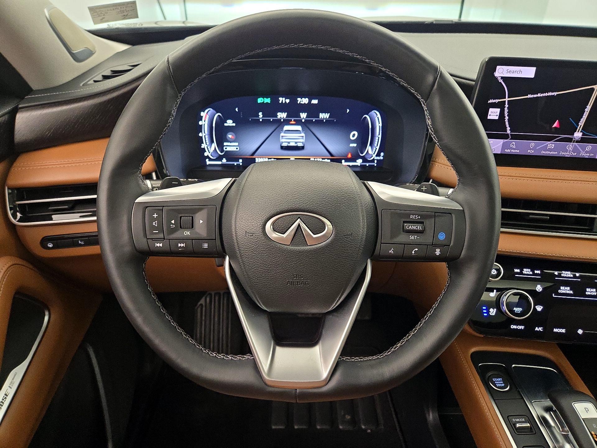 Thumbnail: 2023 INFINITI QX60 - 10