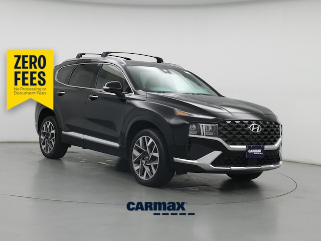 Black 2023 Hyundai Santa Fe Calligraphy AWD SUV / Crossover All-Wheel Drive Automatic