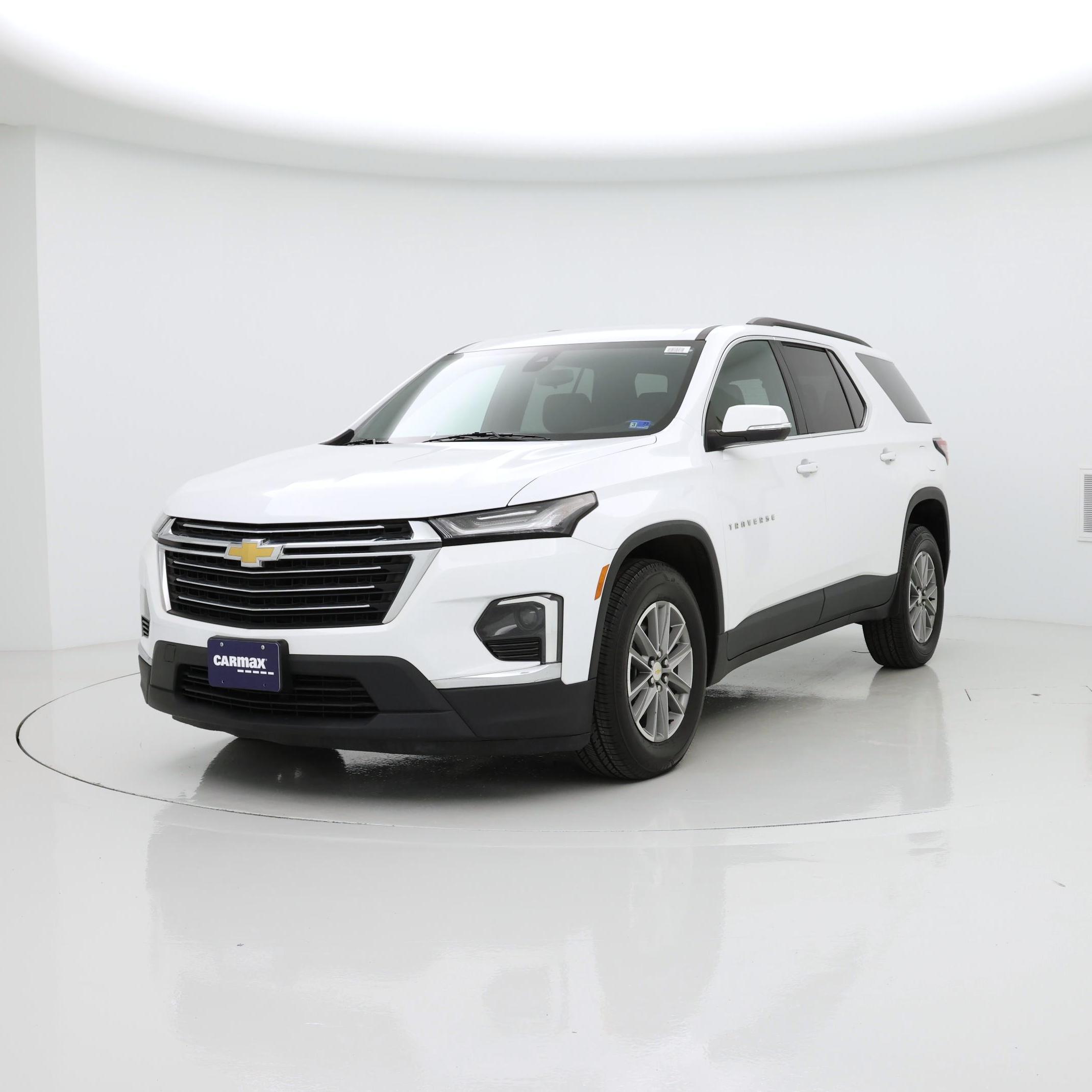 Thumbnail: 2022 Chevrolet Traverse - 4
