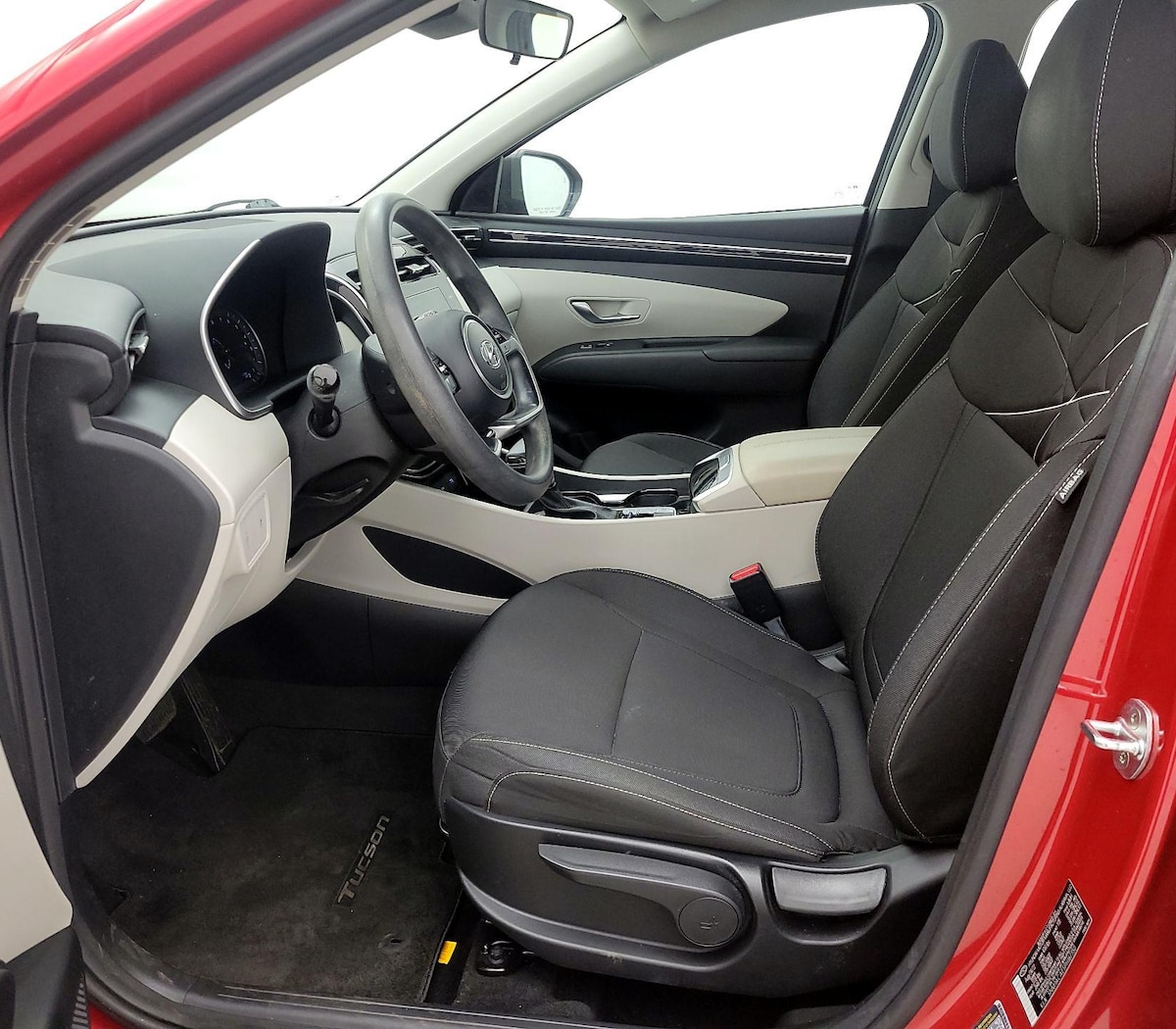 Front Driver Compartment
