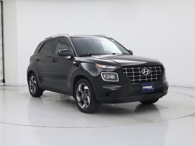 Black 2023 Hyundai Venue Limited FWD SUV / Crossover Front-Wheel Drive Automatic