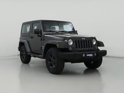 2016 Jeep Wrangler Sport
