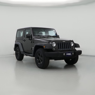 2016 Jeep Wrangler Sport