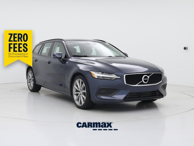 Blue 2020 Volvo V60 T5 Momentum FWD Wagon Front-Wheel Drive Automatic