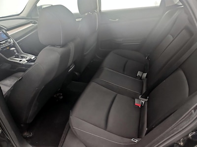 Driver Rear Compartment
