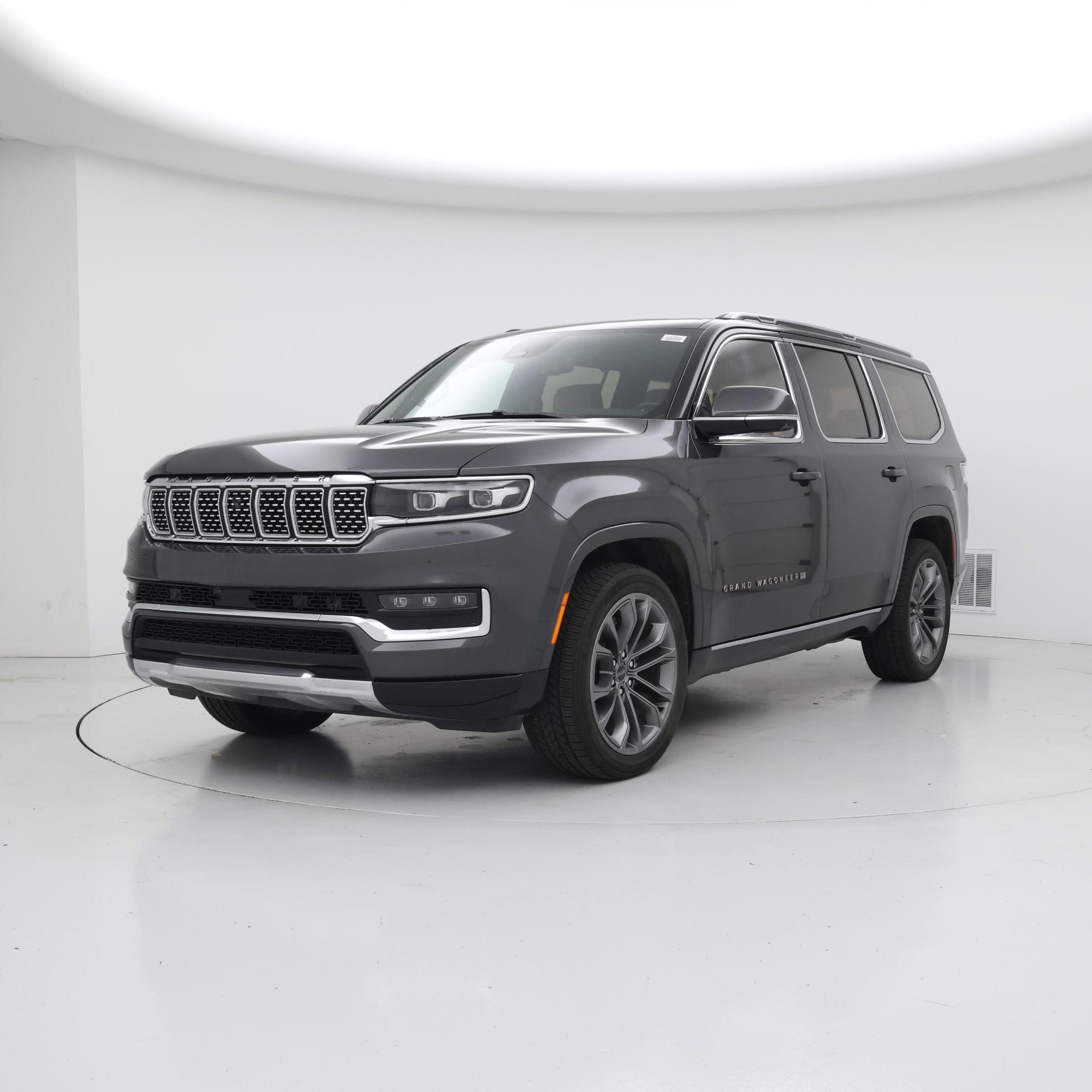 Thumbnail: 2022 Jeep Grand Wagoneer - 4