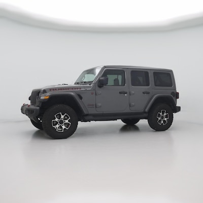 2022 Jeep Wrangler Unlimited Rubicon
