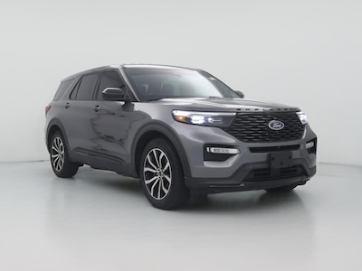 2022 Ford Explorer ST-Line