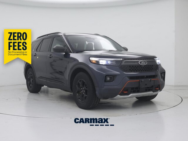 2022 Ford Explorer Timberline AWD