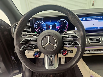 Steering Wheel & Instrument Cluster (On)