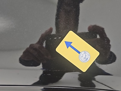 Fender Passenger Side Cosmetic Imperfection