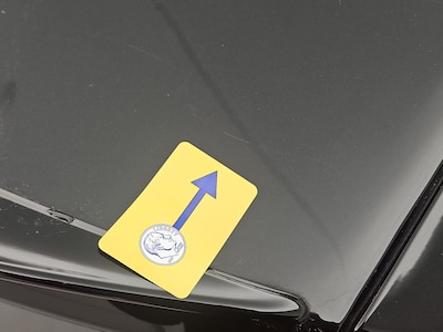 Trunk or Hatch Rear Cosmetic Imperfection