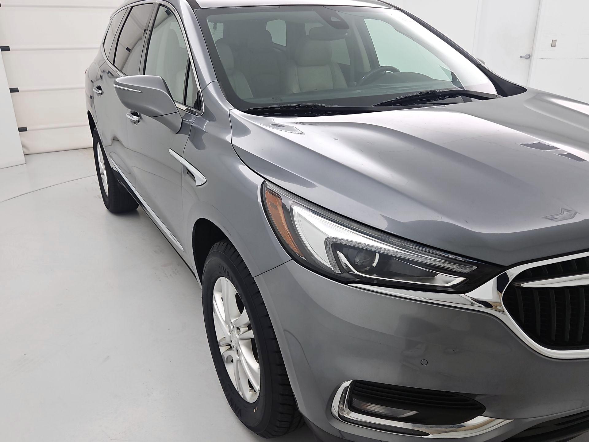 Gray 2020 Buick Enclave SUV / Crossover Front-Wheel Drive Automatic