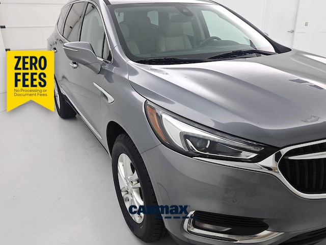 Gray 2020 Buick Enclave SUV / Crossover Front-Wheel Drive Automatic