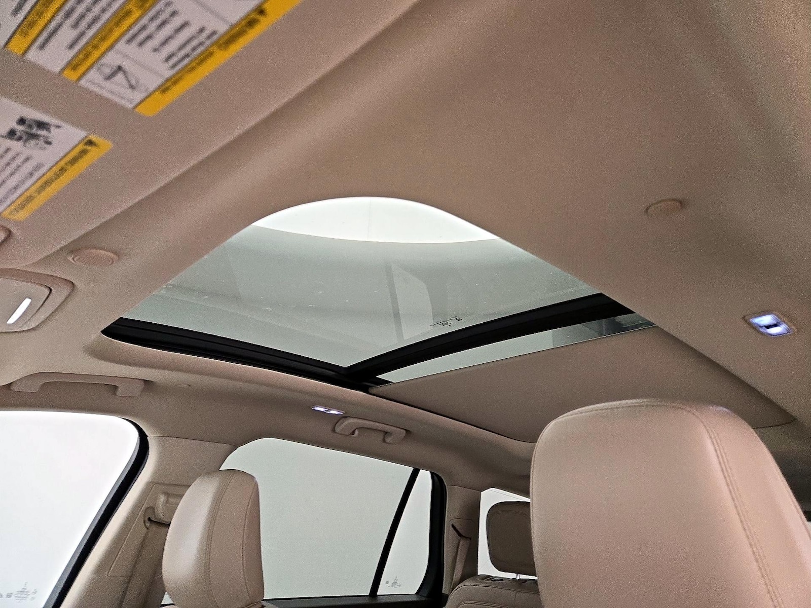 Panoramic Sunroof