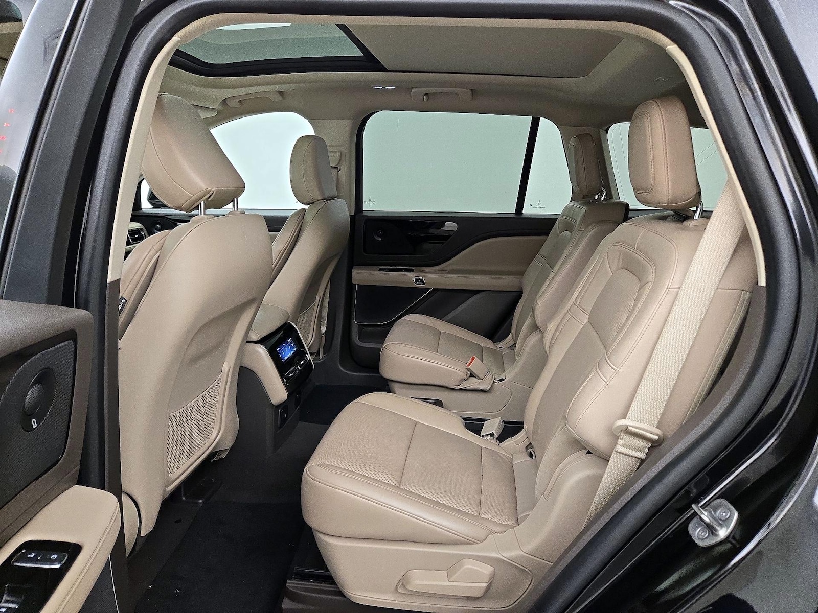 Rear Air Conditioning