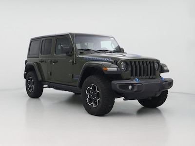 2023 Jeep Wrangler 4XE PHEV Unlimited Rubicon