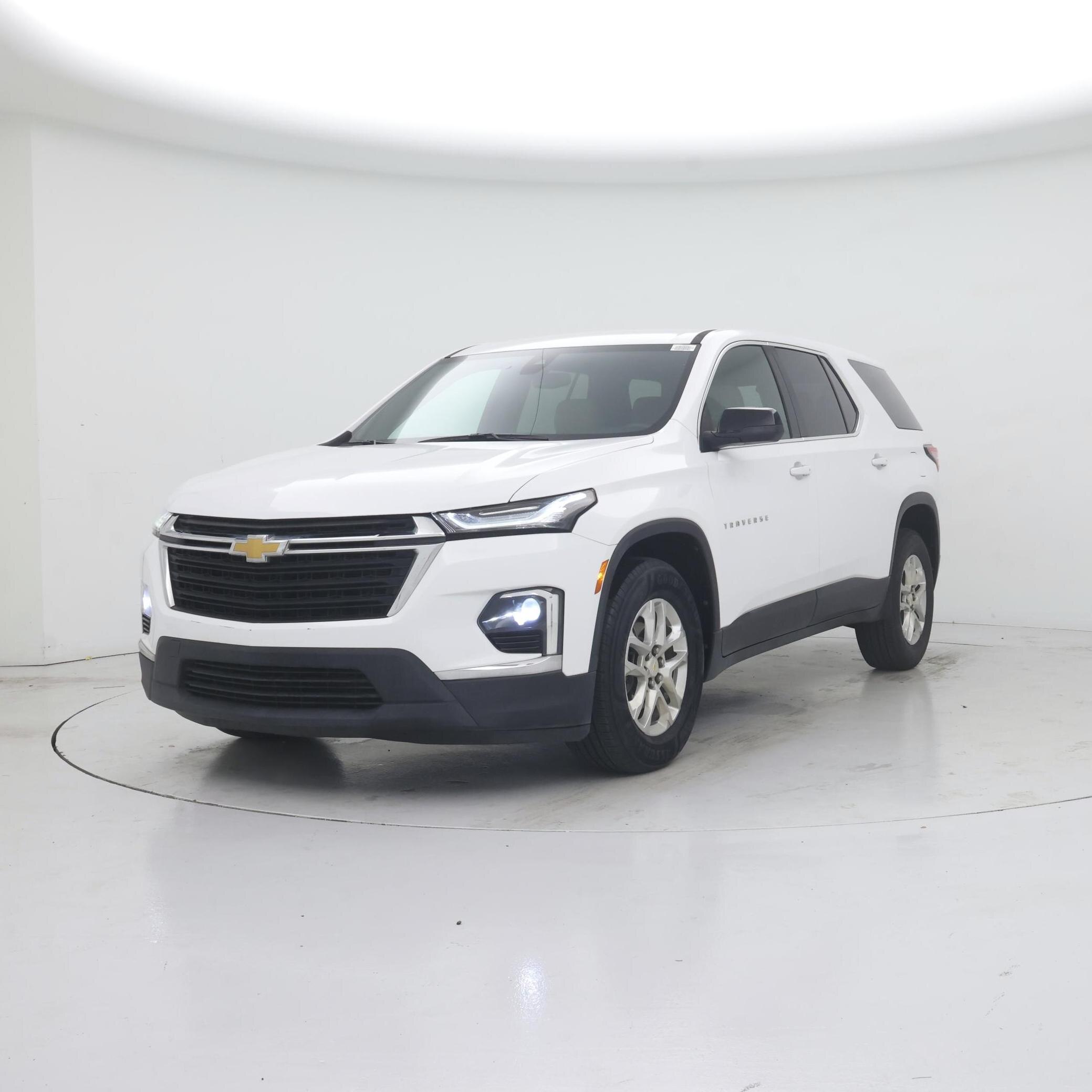 Thumbnail: 2022 Chevrolet Traverse - 4