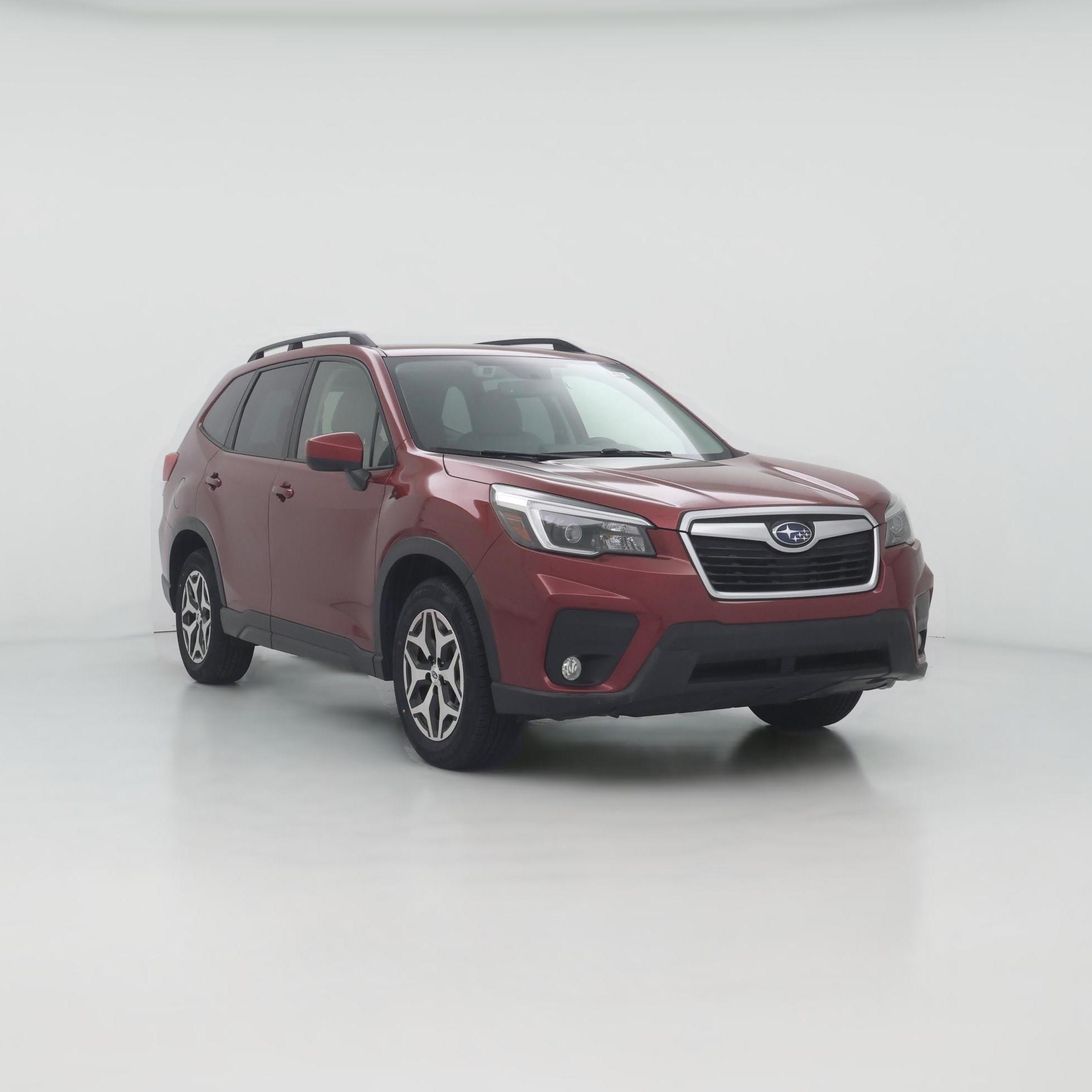 Thumbnail: 2021 Subaru Forester - 1