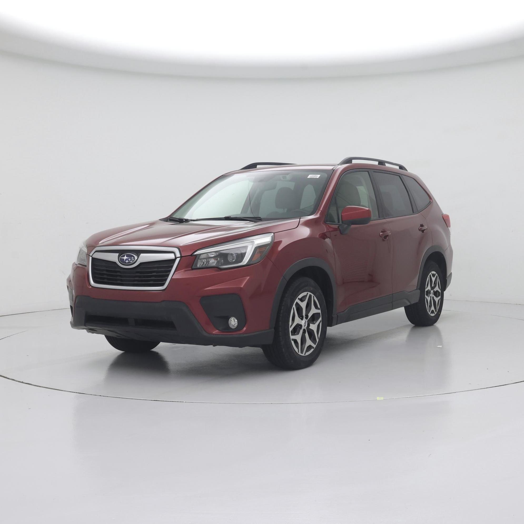 Thumbnail: 2021 Subaru Forester - 4