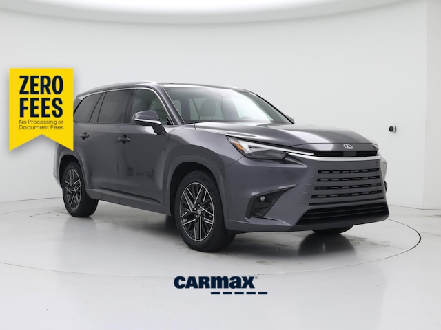 Gray 2024 Lexus TX 350 Premium FWD SUV / Crossover Front-Wheel Drive Automatic