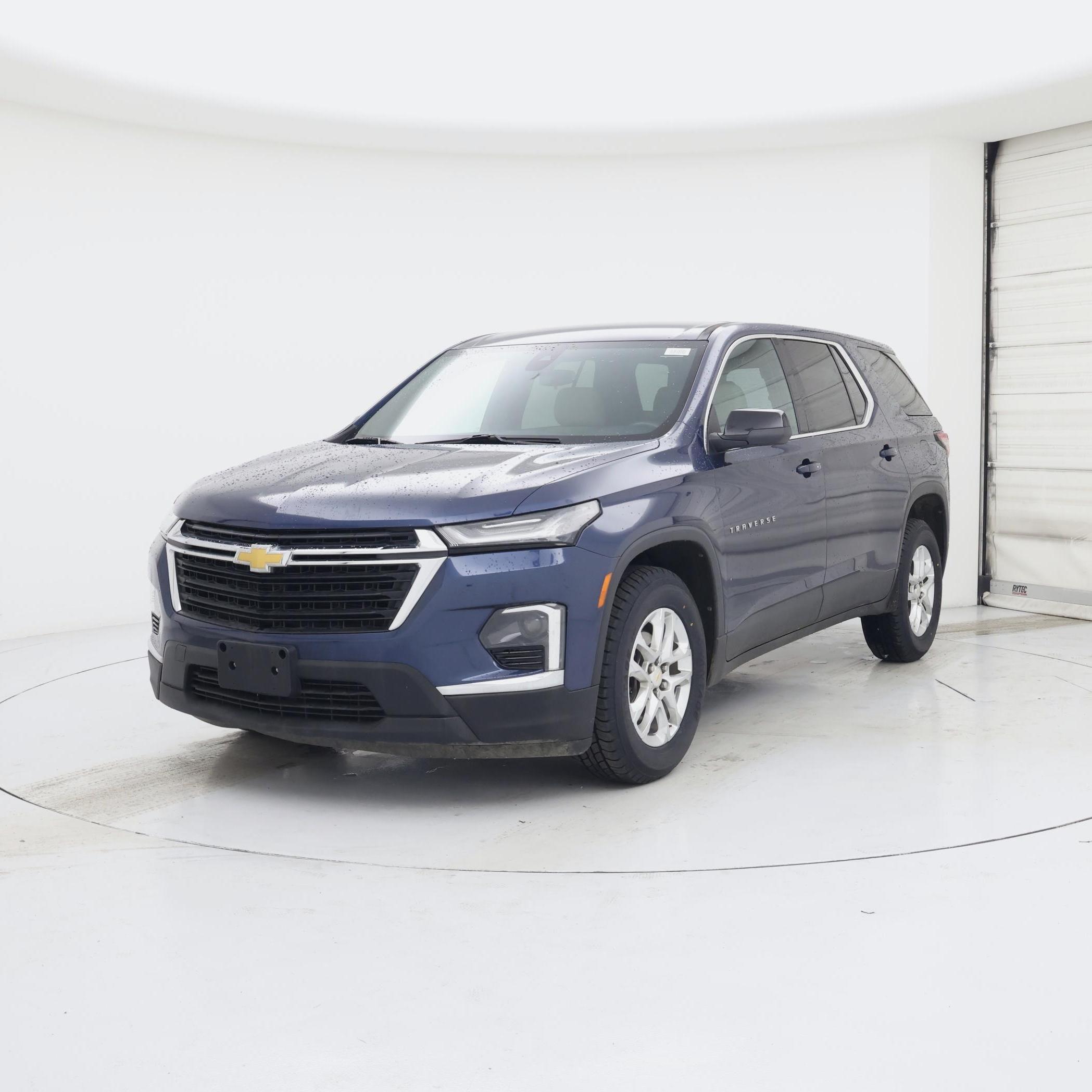 Thumbnail: 2023 Chevrolet Traverse - 4