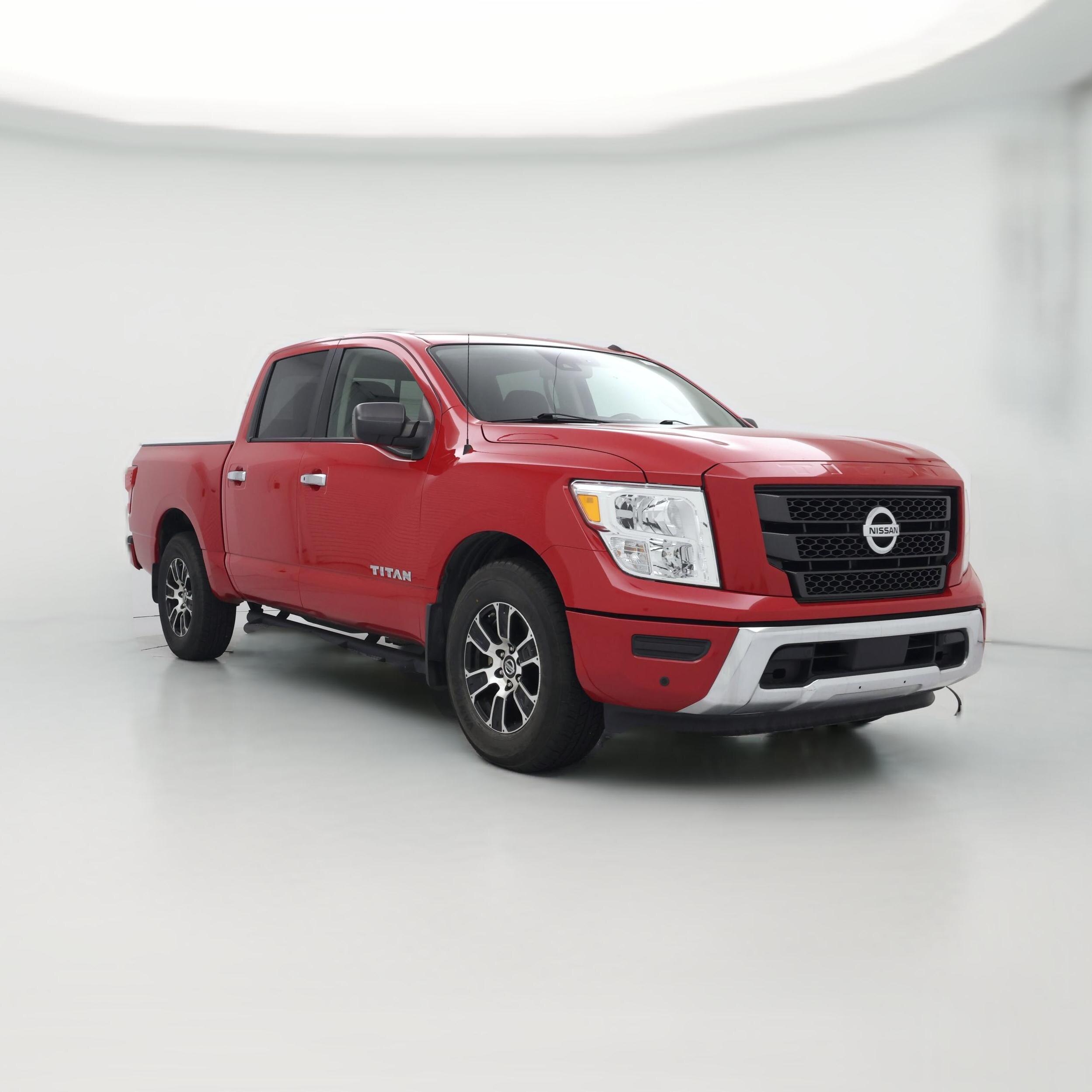 Thumbnail: 2021 Nissan Titan - 1