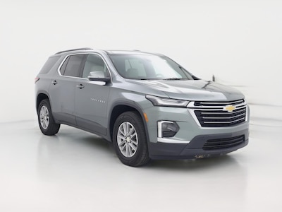 2022 Chevrolet Traverse LT Cloth