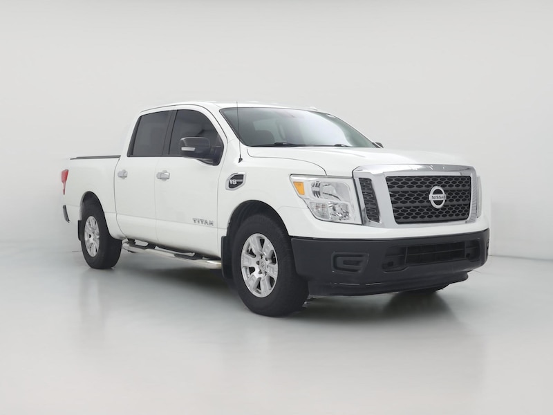 2017 Nissan Titan SV -
                  Jackson, MS