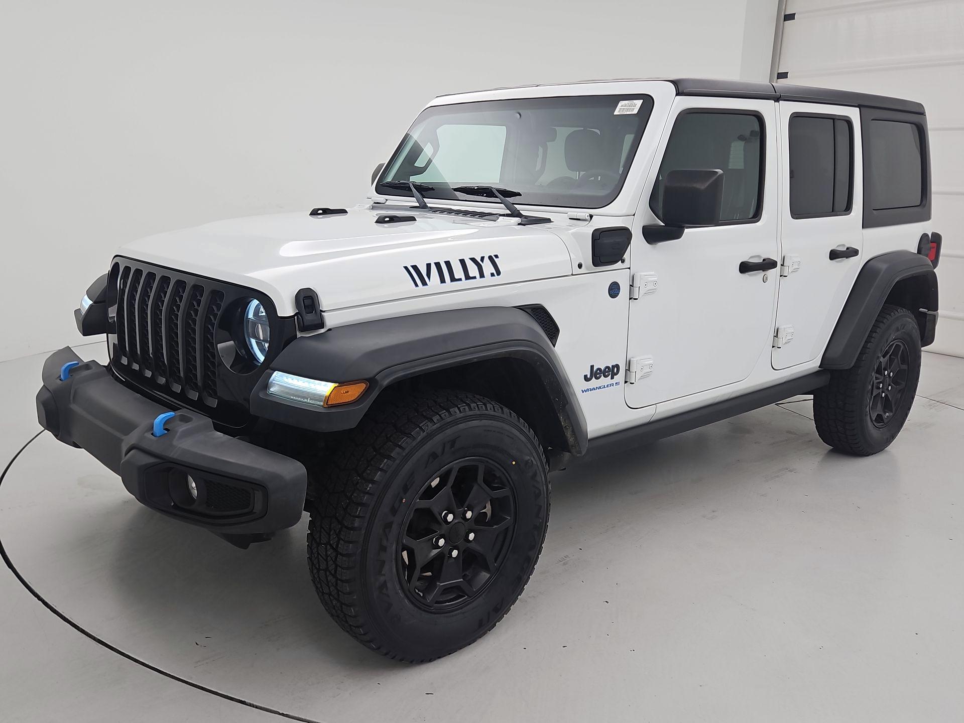 Thumbnail: 2023 Jeep Wrangler - 3