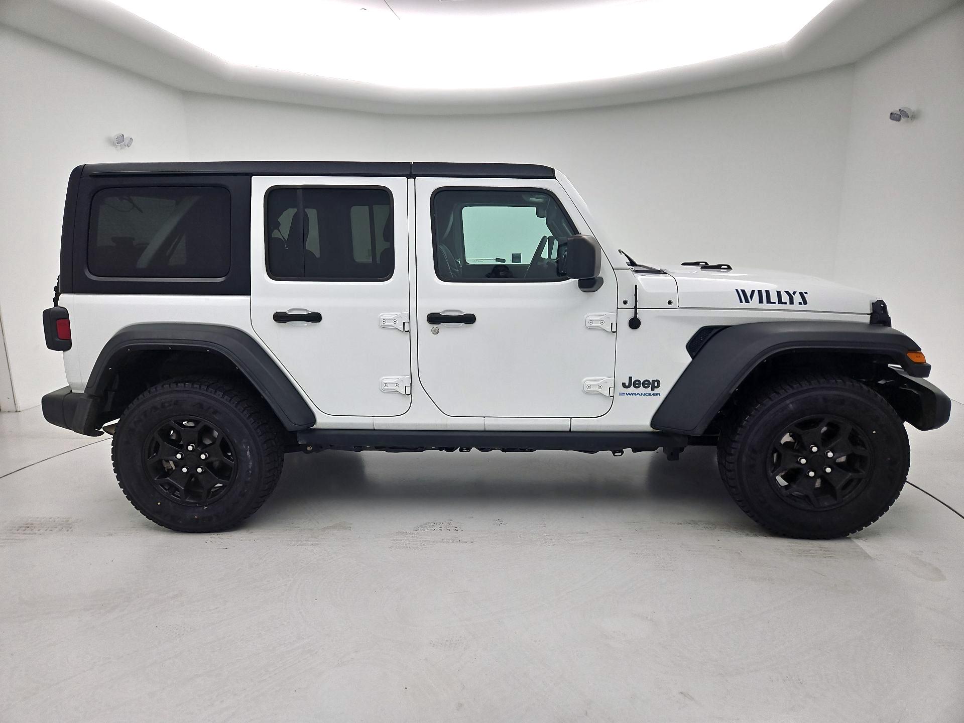 Thumbnail: 2023 Jeep Wrangler - 4