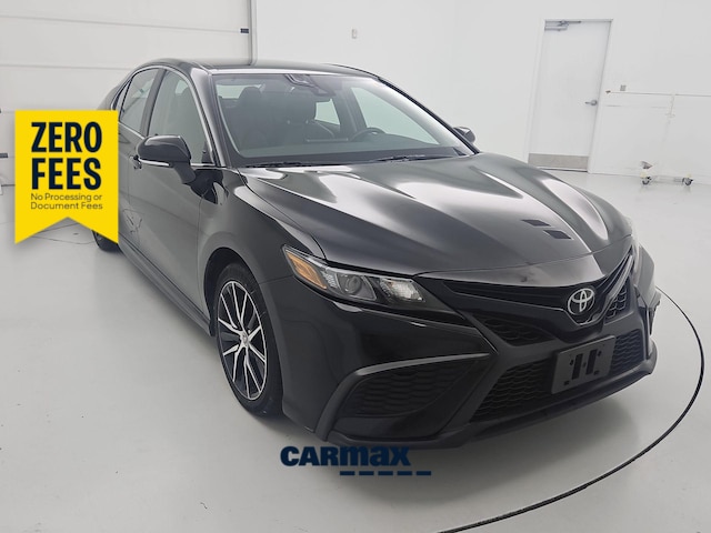 Black 2023 Toyota Camry Sedan Front-Wheel Drive Automatic