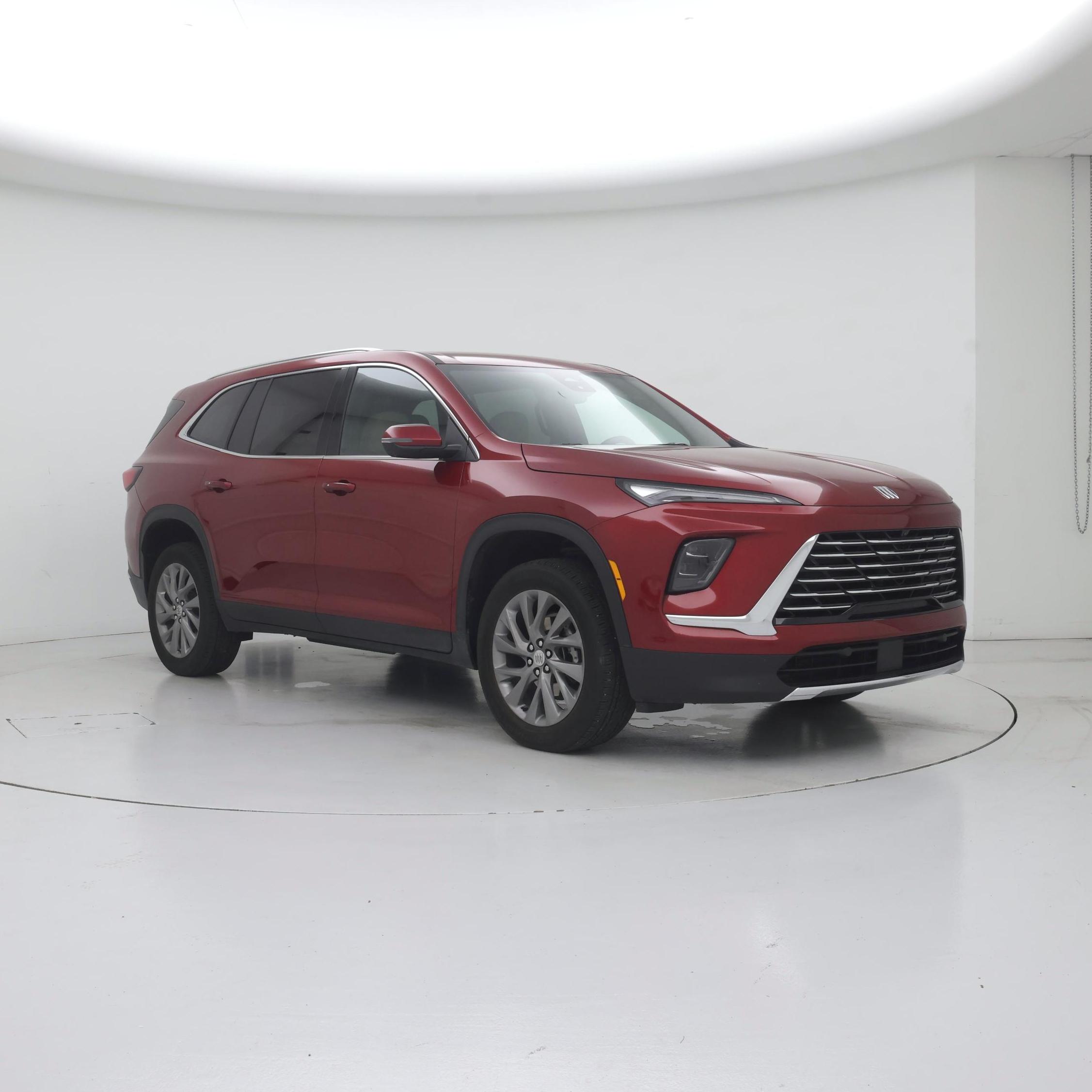 Red 2025 Buick Enclave SUV / Crossover Front-Wheel Drive Automatic