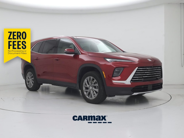 Red 2025 Buick Enclave SUV / Crossover Front-Wheel Drive Automatic