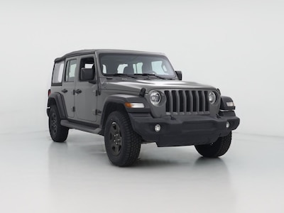 2022 Jeep Wrangler Unlimited Sport