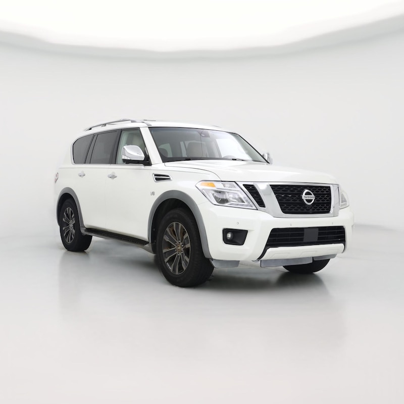2017 Nissan Armada Platinum