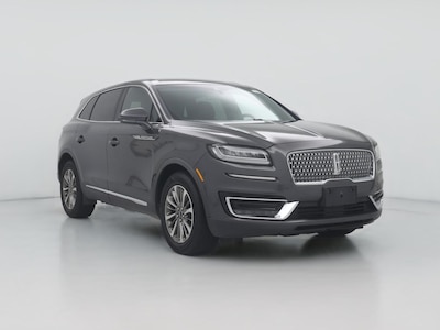 2019 Lincoln Nautilus Select