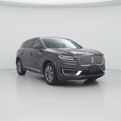 2019 Lincoln Nautilus Select