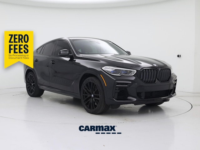 Black 2023 BMW X6 xDrive40i AWD SUV / Crossover All-Wheel Drive Automatic