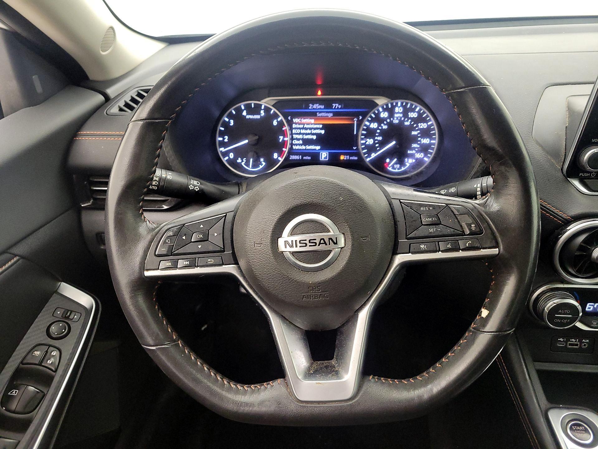 Thumbnail: 2021 Nissan Sentra - 10