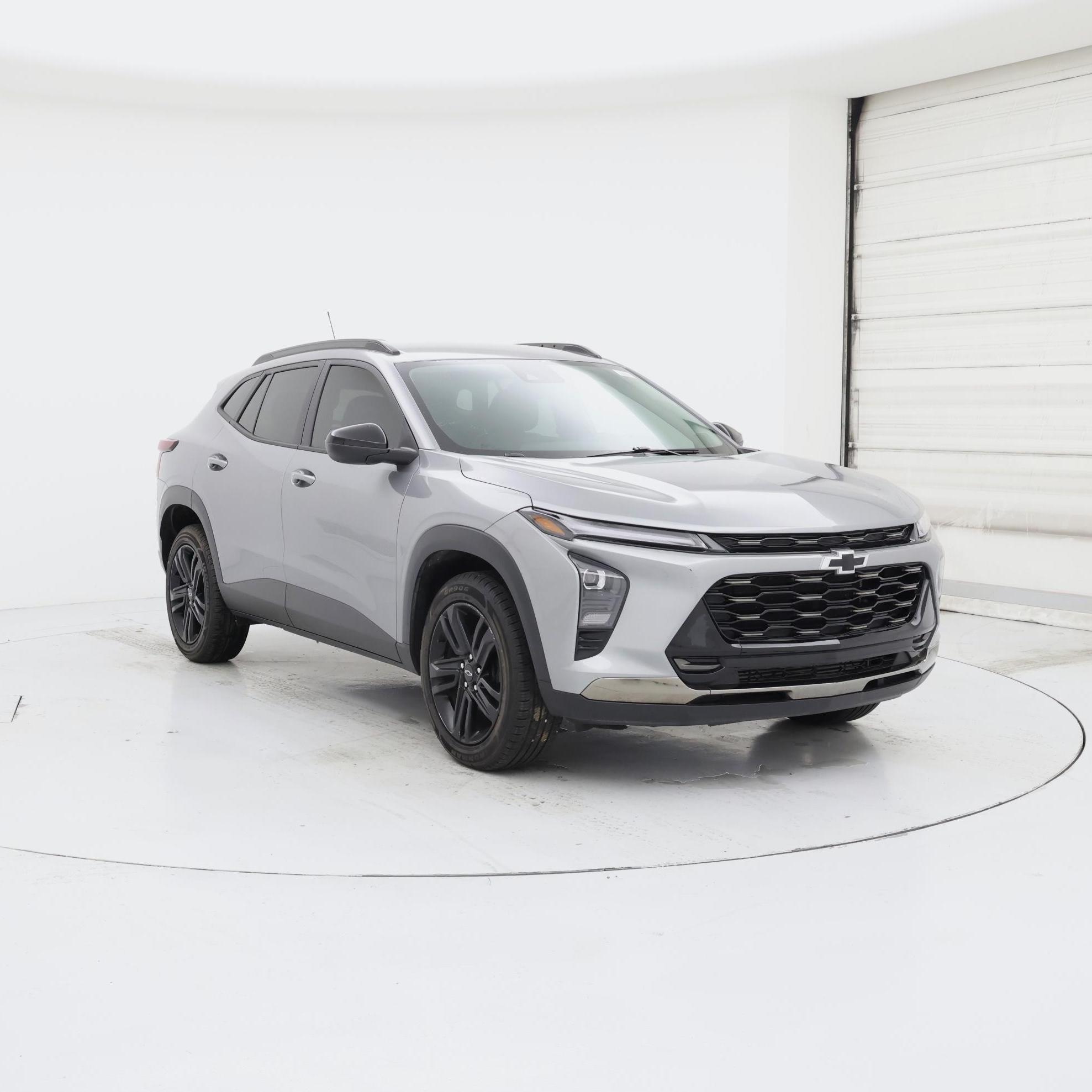 Gray 2024 Chevrolet Trax Activ FWD SUV / Crossover Front-Wheel Drive Automatic