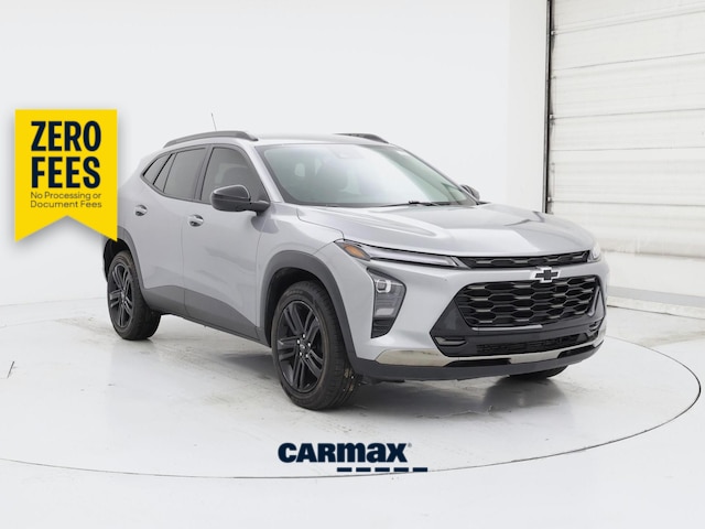 Gray 2024 Chevrolet Trax Activ FWD SUV / Crossover Front-Wheel Drive Automatic