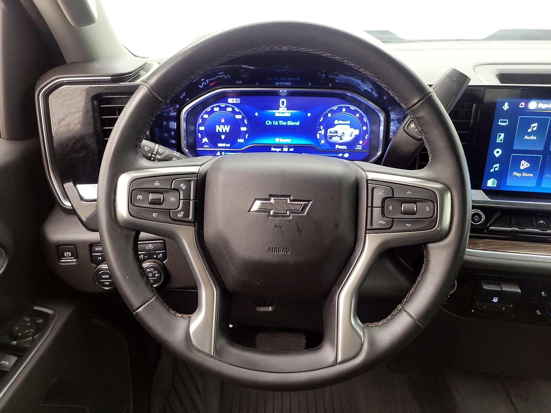 Thumbnail: 2025 Chevrolet Silverado 1500 - 10
