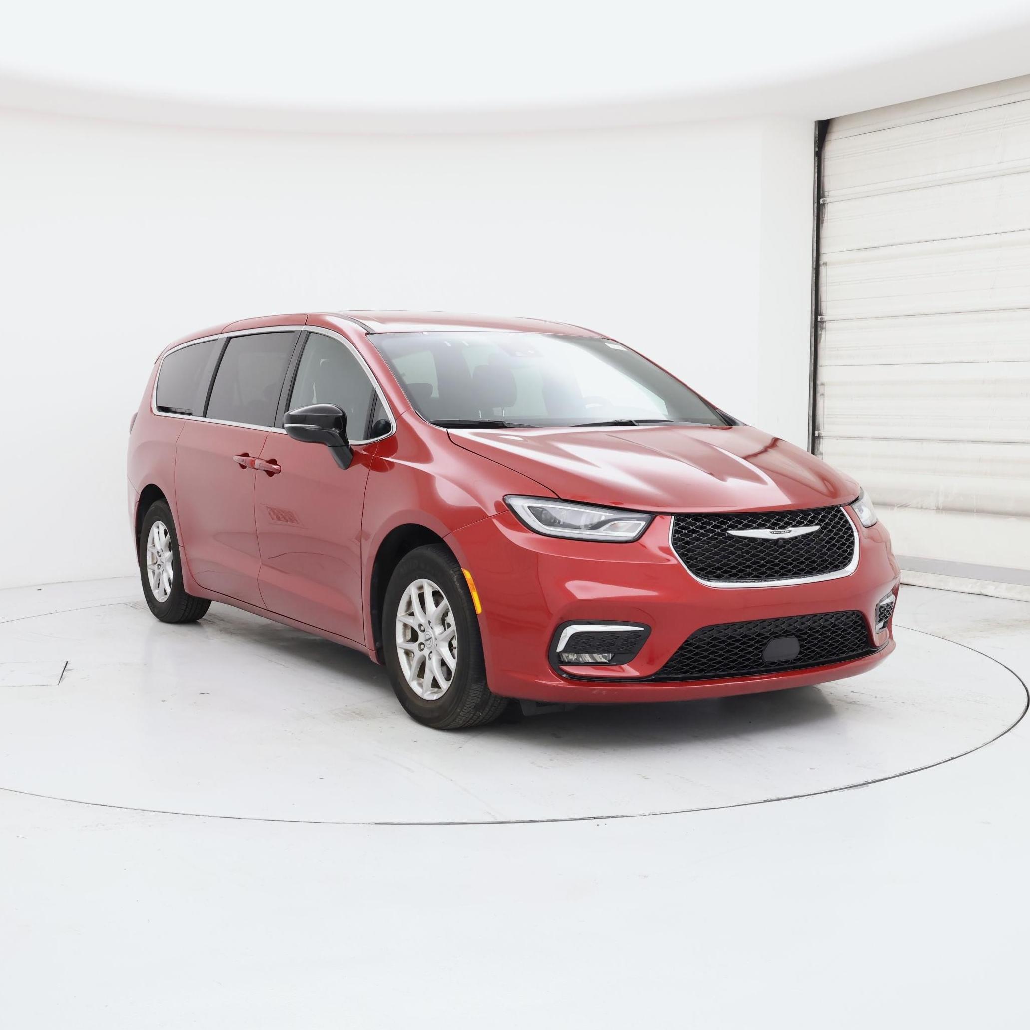 Red 2025 Chrysler Pacifica Select FWD Minivan Front-Wheel Drive Automatic